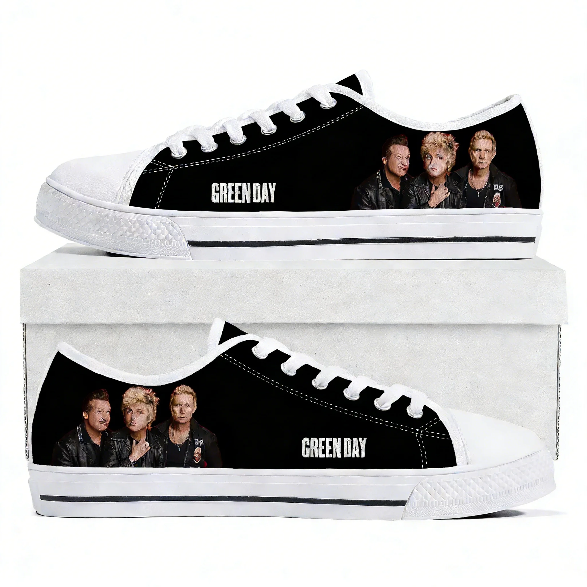 Women'S Fashion Day - Green Day Low Top High Quality
