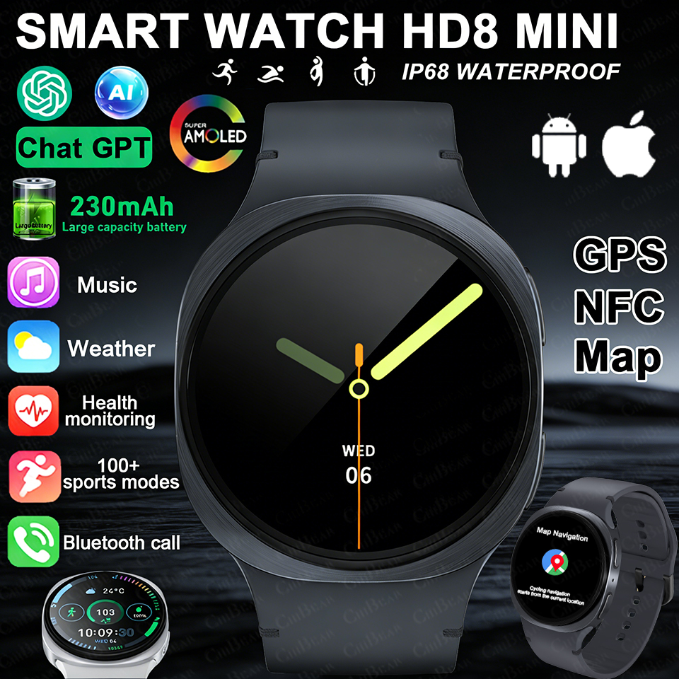 Turkey Women Fashion - 2026 New Watches 8 Mini GPS