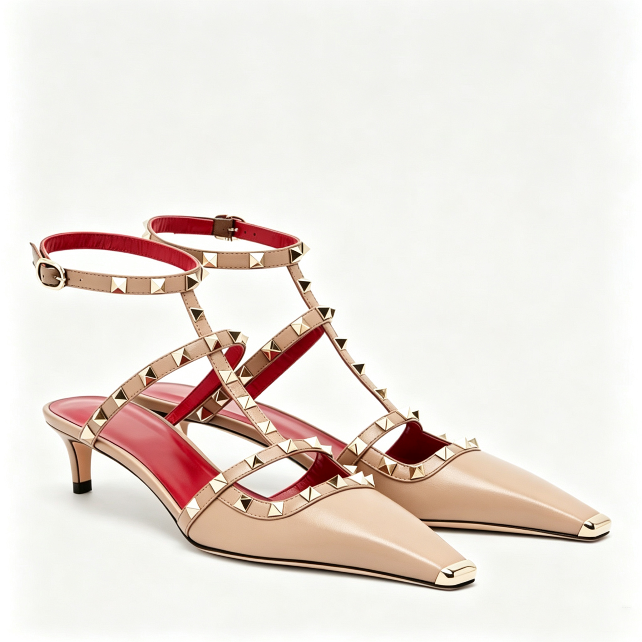 Women'S Fashion Show - European and American Women's Rivet Low