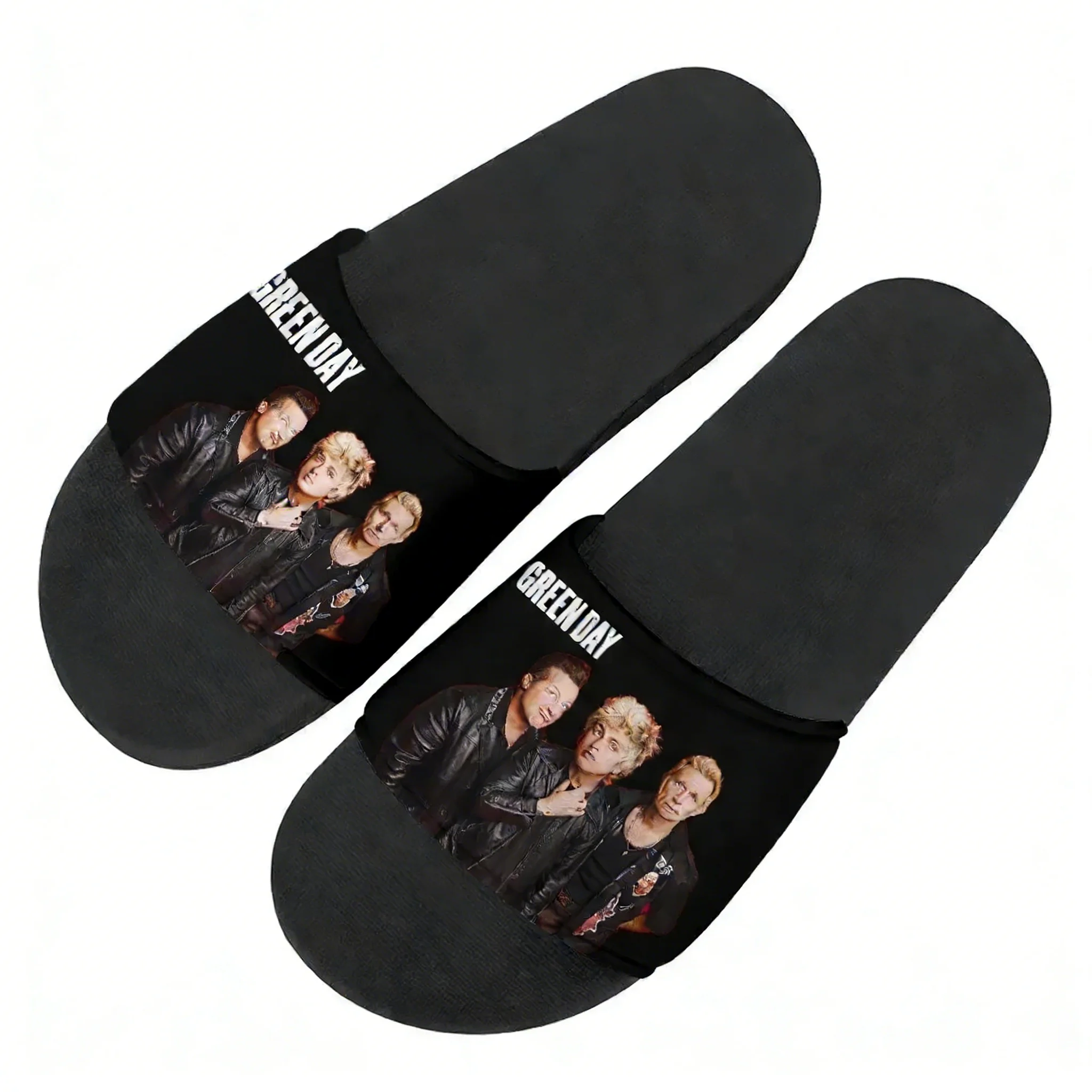 Women'S Fashion Day - Green Day Flip Flops Home Slippers