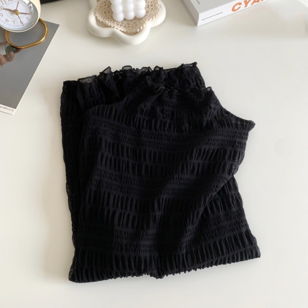 Women Top Fashion - Fashionable Thin Lace Tops Lace Base
