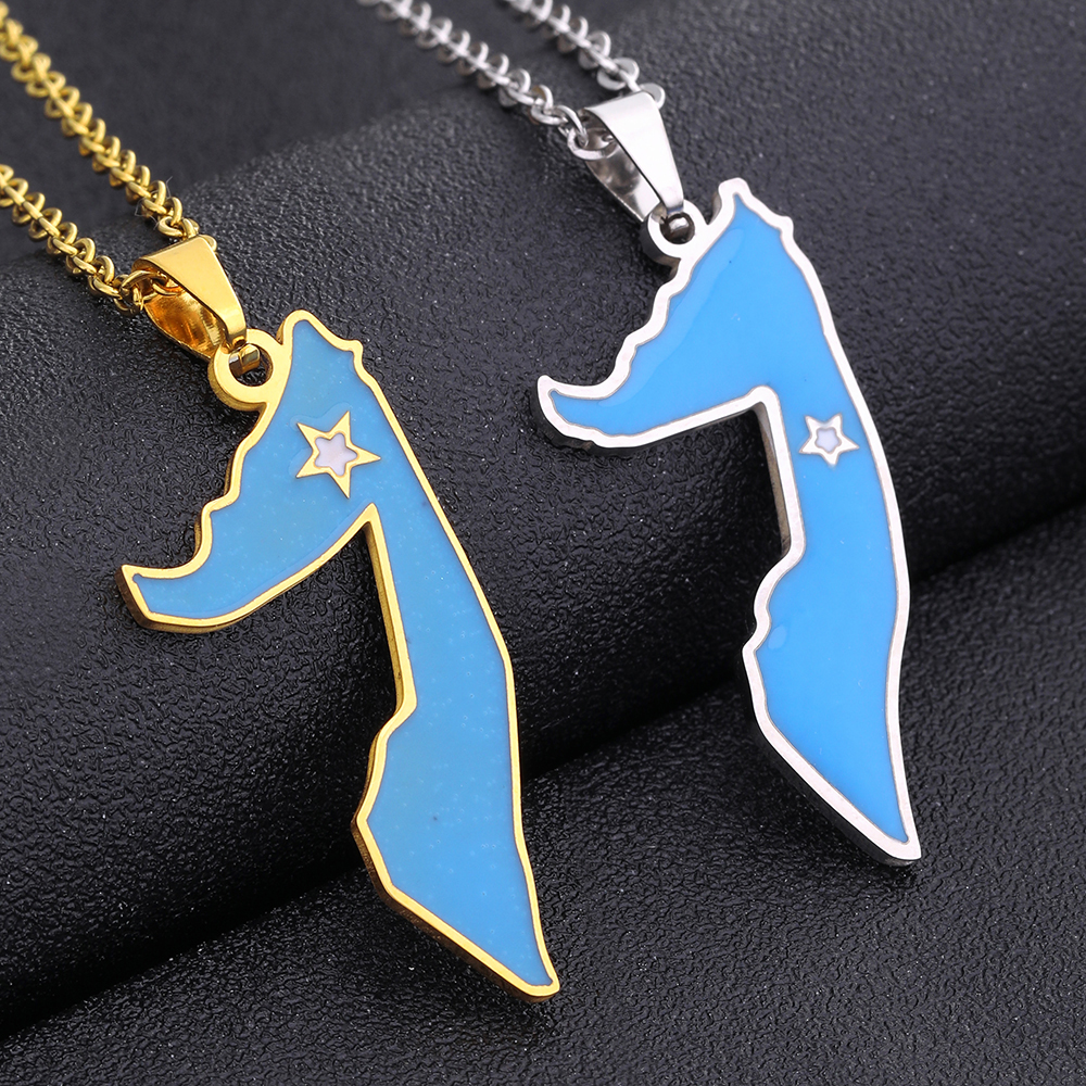 Women'S Fashion Guide - Africa Great Somalia Map Flag Pendant