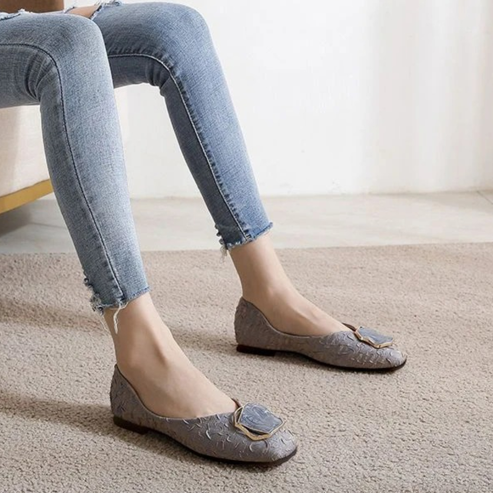 Women'S Fashion Trends Summer 2025 - With Heel Slip-on Satin Anti-slip Shoes