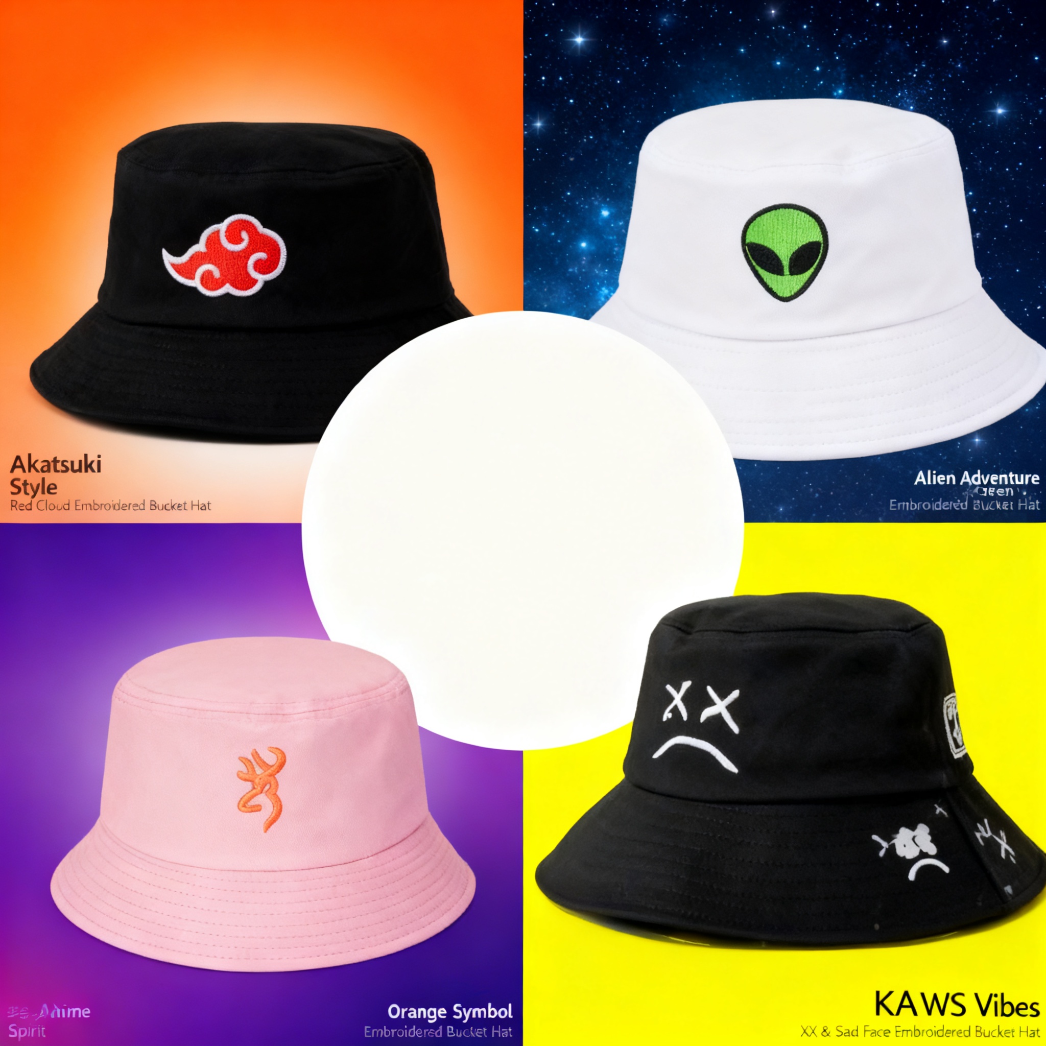 Women Fashion Hats - New Spring Men Women Anime Naruto