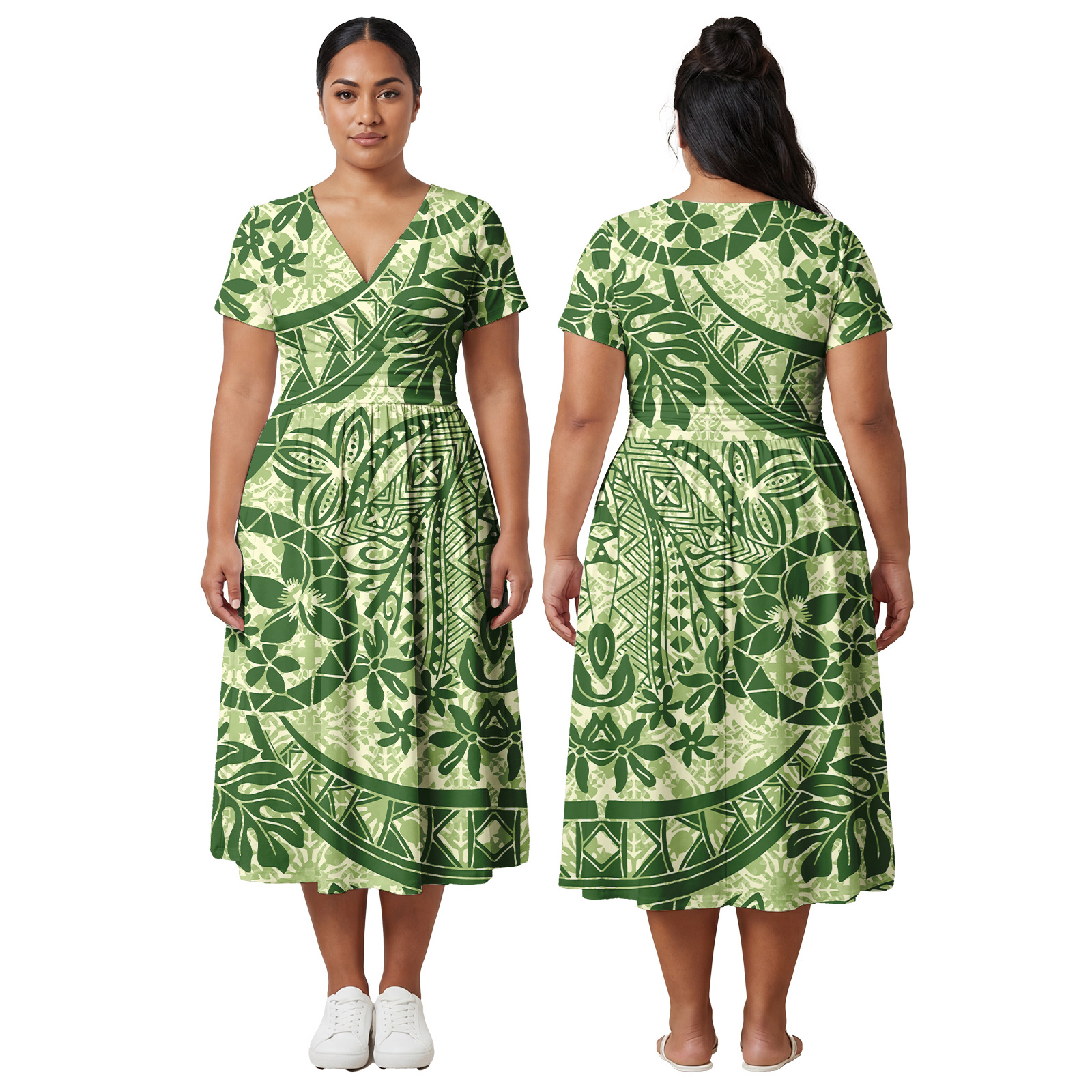 Women'S Fashion Middle Ages - Factory Outlet Outfits Custom Ladies Samoan