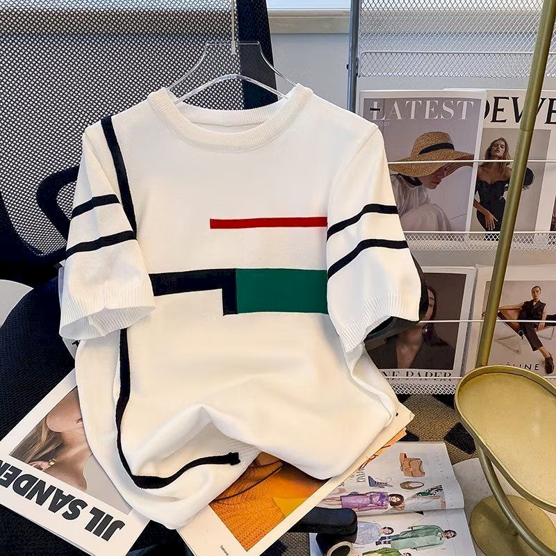 Oversized T-shirt Women Ice Si – обзор и цена Women'S Fashion Trends Summer 2025