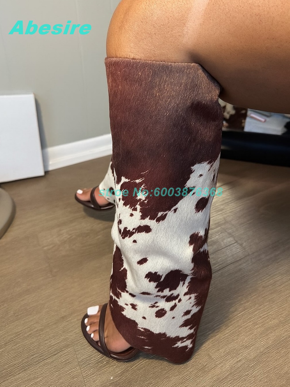 Cow Pattern Patchwork Suede Sa – обзор и цена Women'S Fashion Show