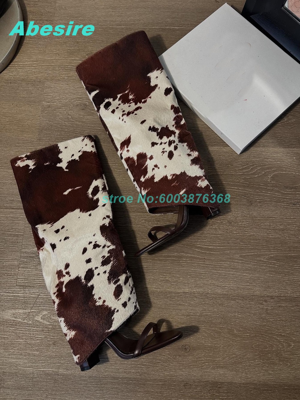 Cow Pattern Patchwork Suede Sa – обзор и цена Women'S Fashion Show