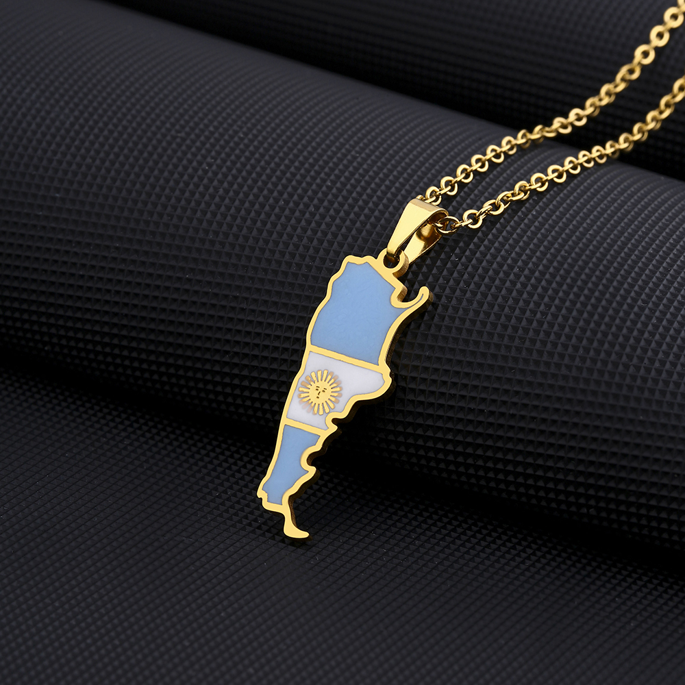 New Argentina Map Flag Pendant – обзор и цена Women'S Fashion Guide