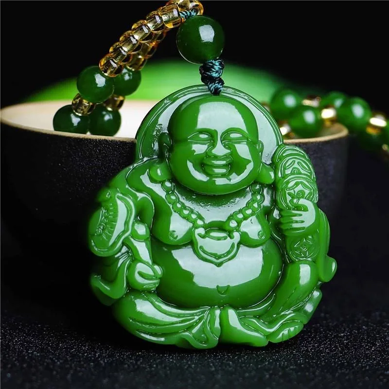 Chinese Green Jade Maitreya Bu – обзор и цена Women Fashion Drawing