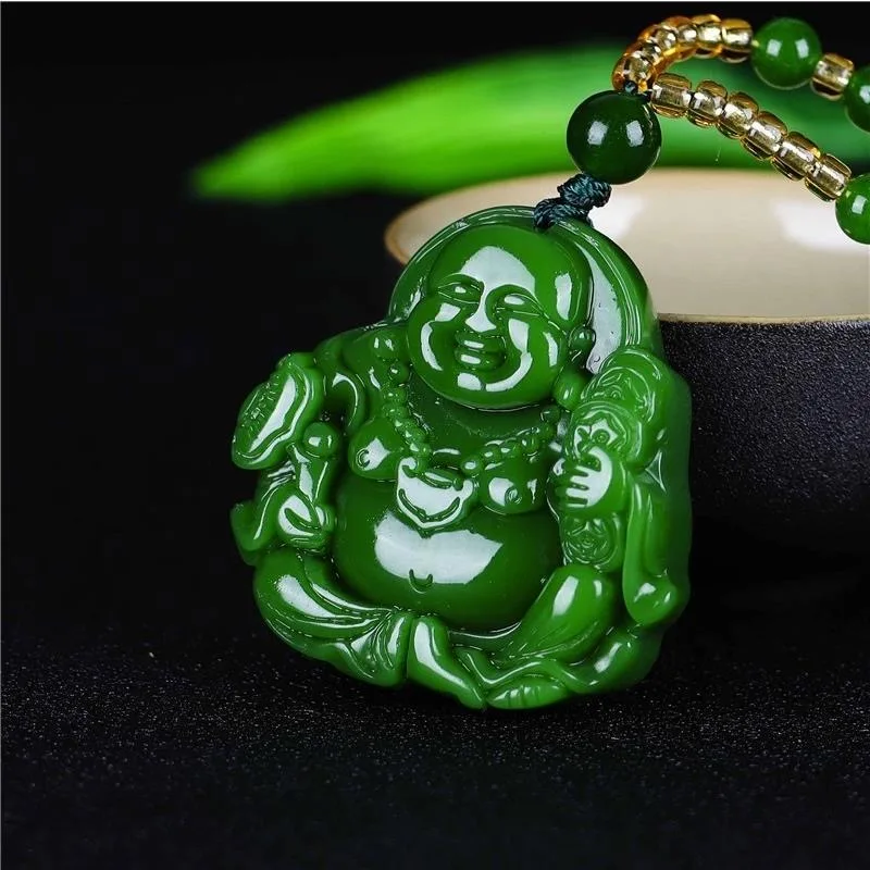 Chinese Green Jade Maitreya Bu – обзор и цена Women Fashion Drawing