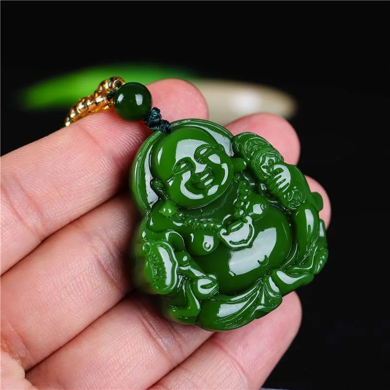 Chinese Green Jade Maitreya Bu – обзор и цена Women Fashion Drawing