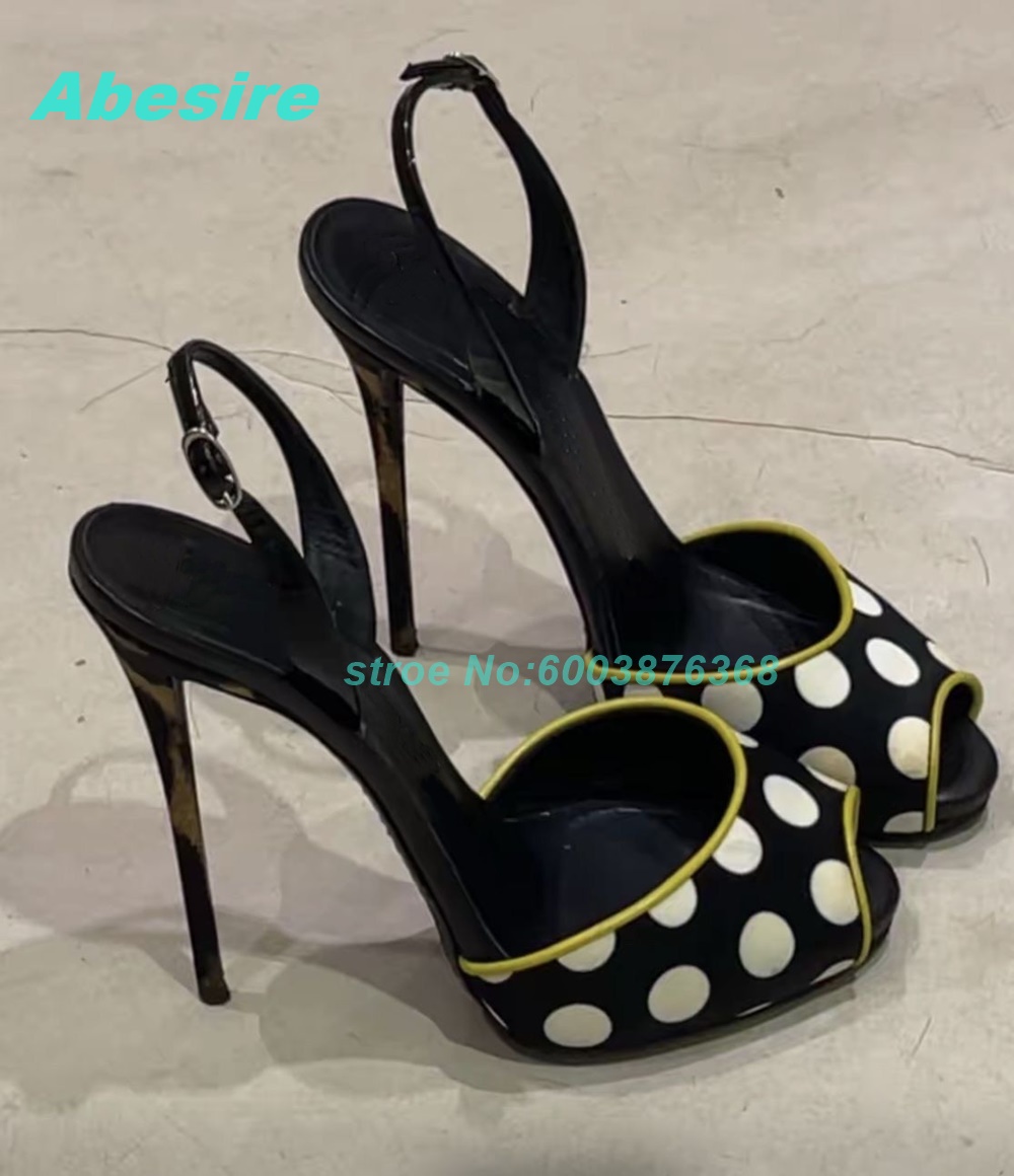 Polka Dot Patchwork Two-Tone S – обзор и цена Women'S Fashion Show