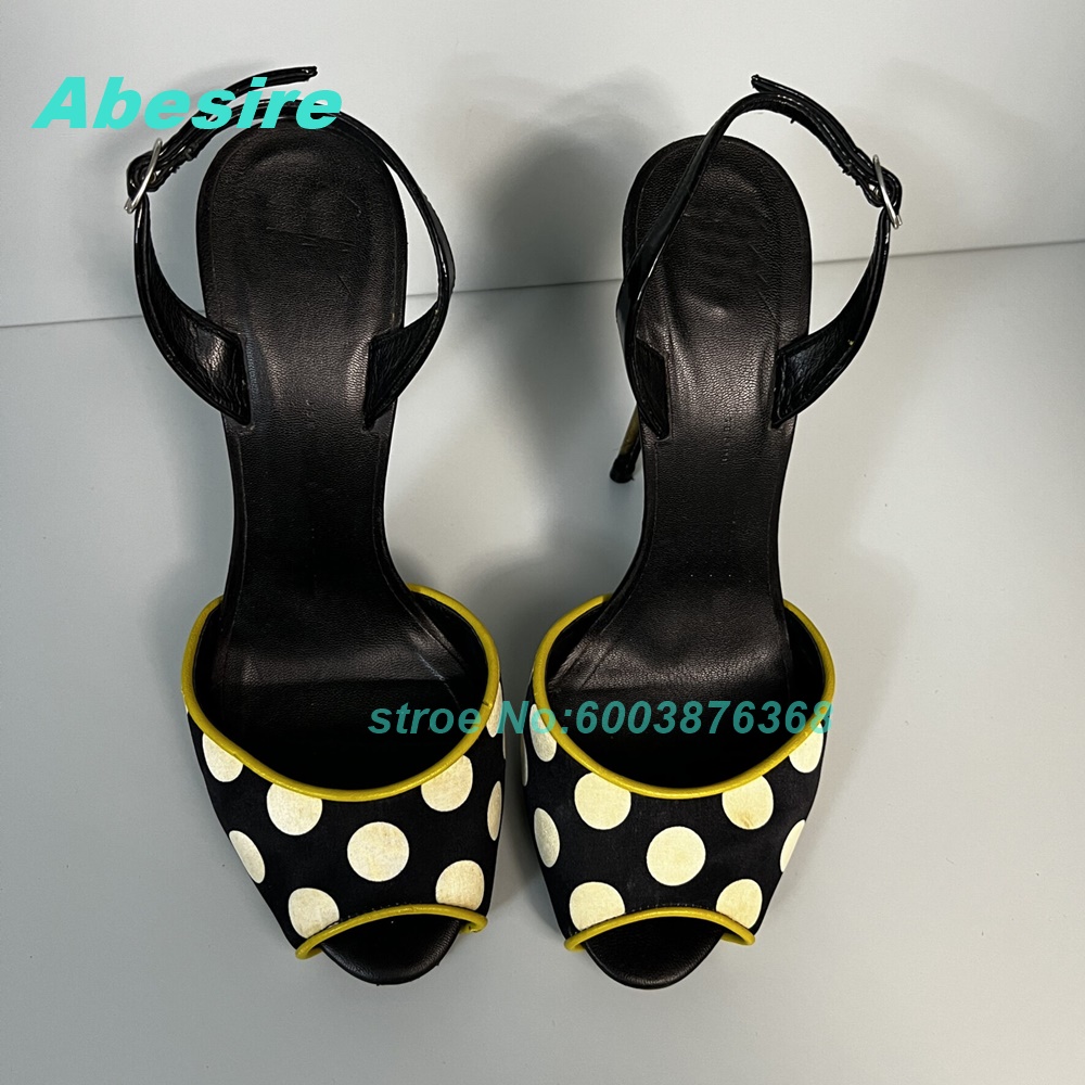 Polka Dot Patchwork Two-Tone S – обзор и цена Women'S Fashion Show