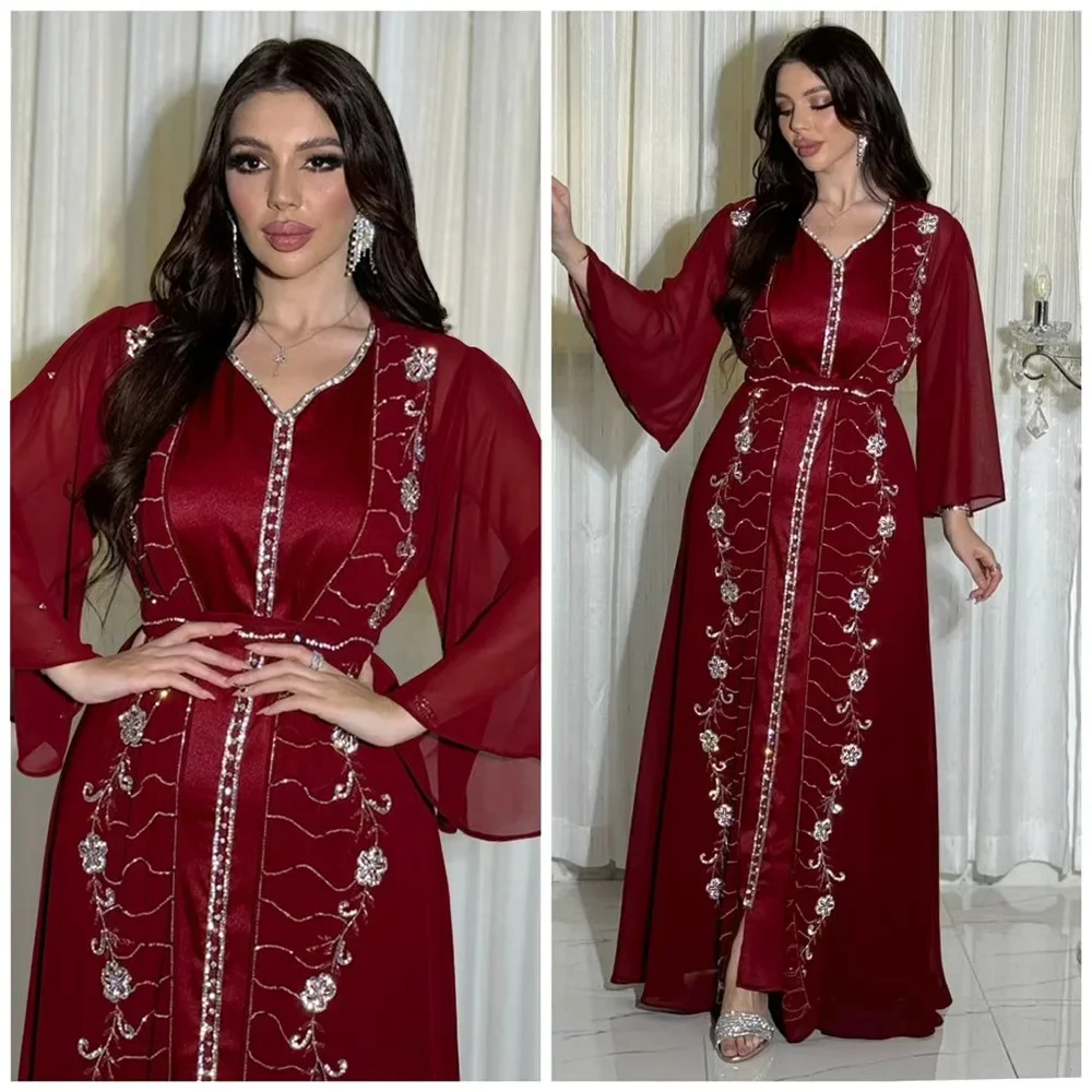 Muslim Set Dress Women Four-se – обзор и цена Turkey Women Fashion