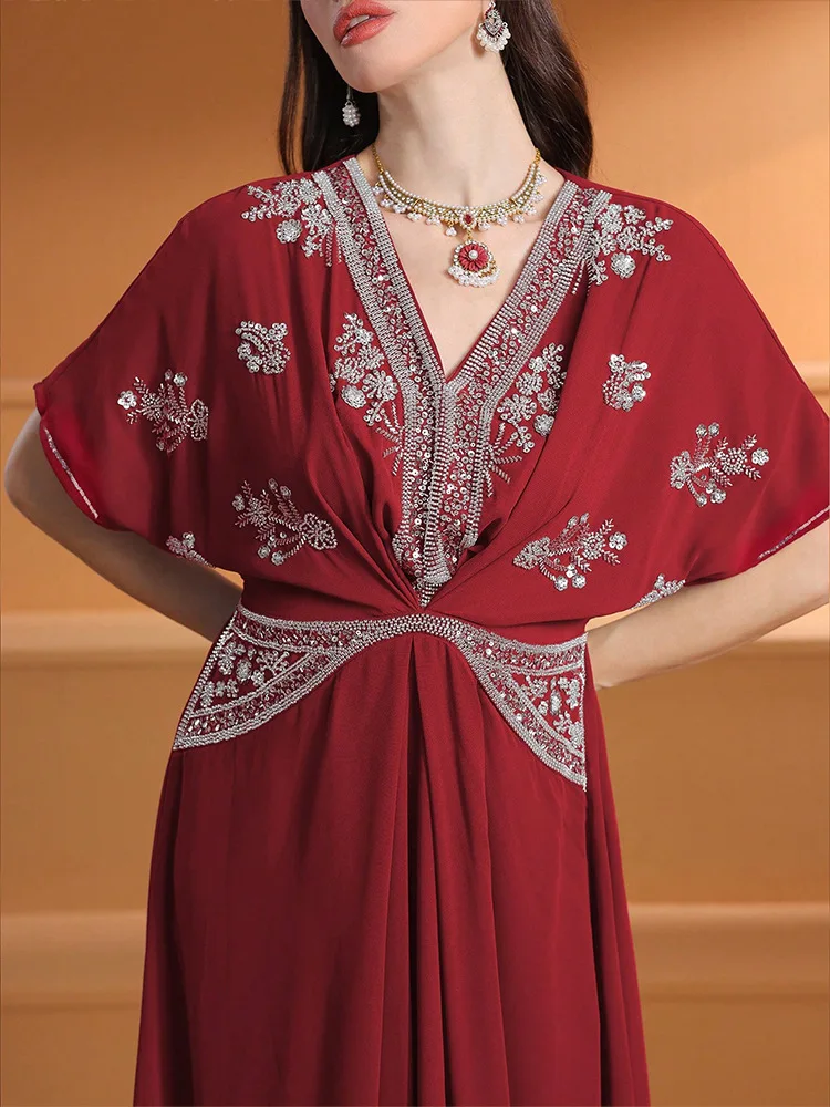 Fashion Women V-Neck Long Dres – обзор и цена Turkey Women Fashion