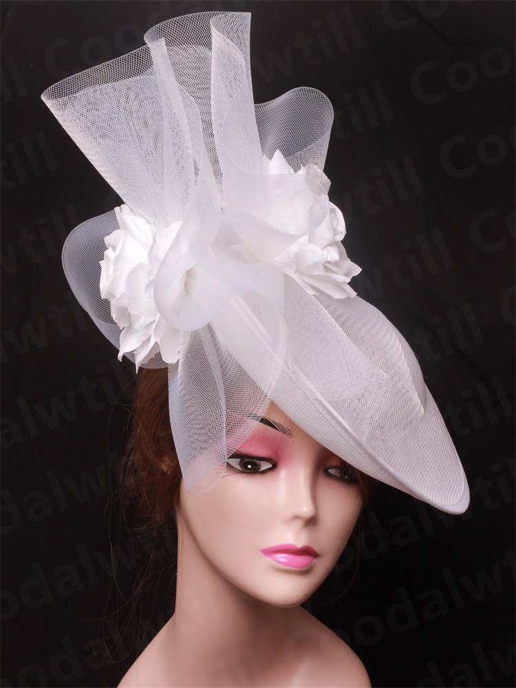 Bride Wedding Mesh Fascinator  – обзор и цена Women'S Fashion Kentucky Derby