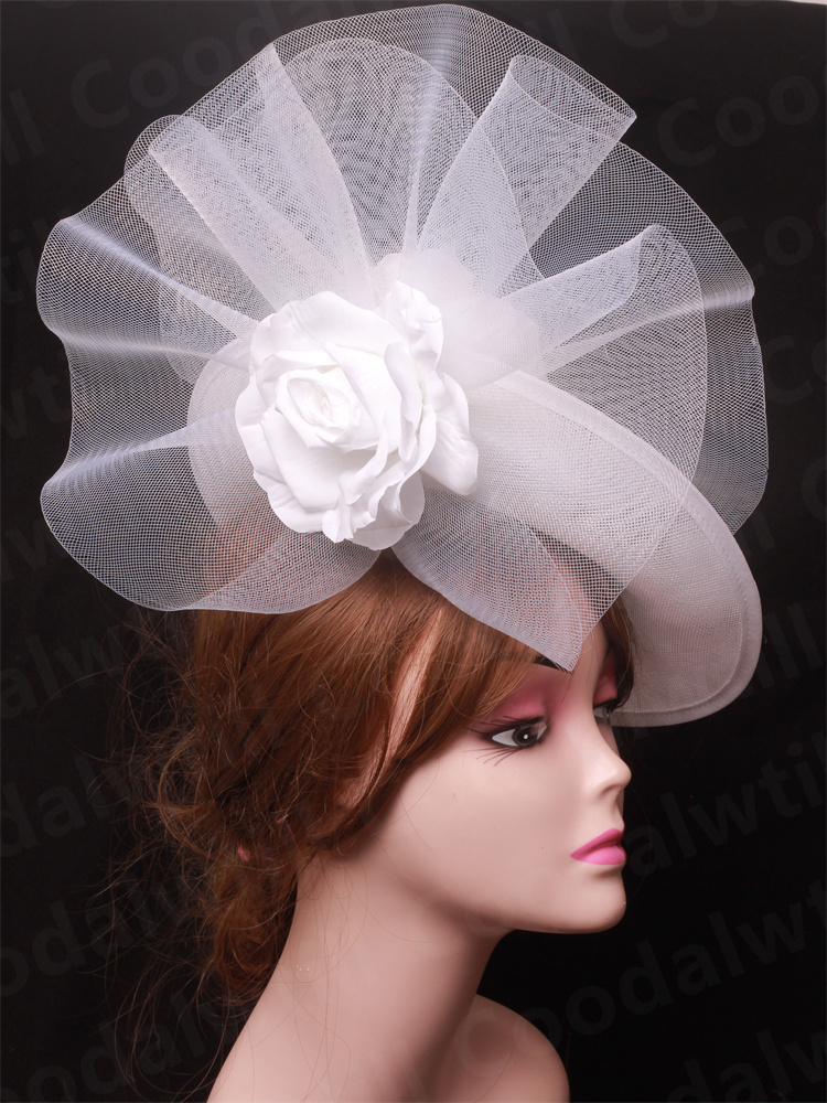 Bride Wedding Mesh Fascinator  – обзор и цена Women'S Fashion Kentucky Derby