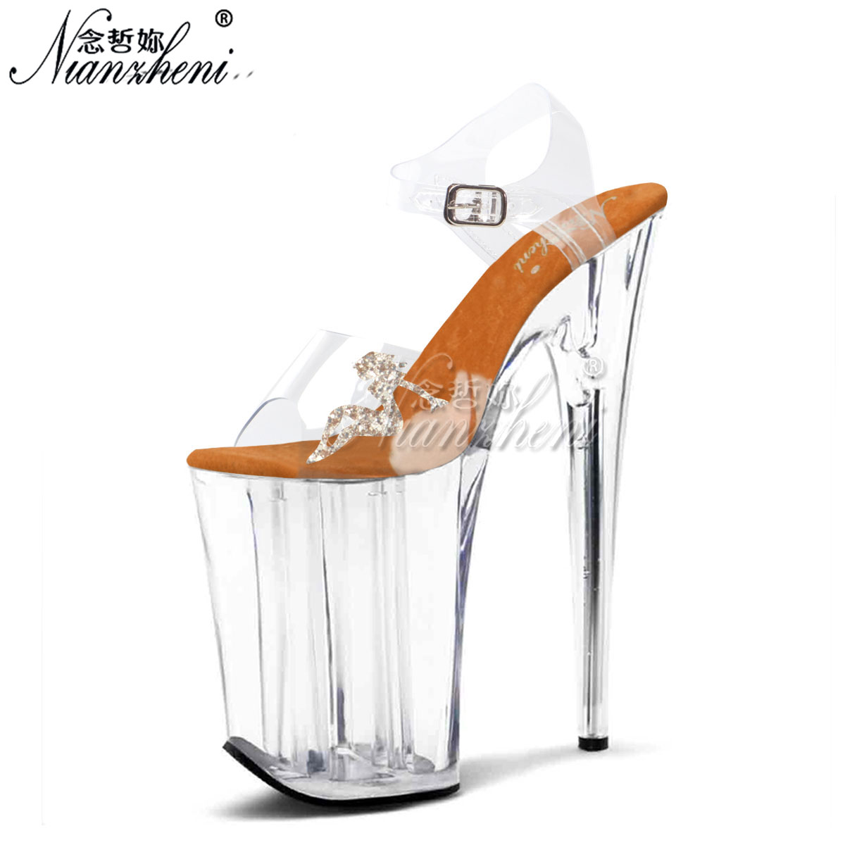 Women 23cm Stiletto Heels 9 In – обзор и цена Spaghetti Strap Dress
