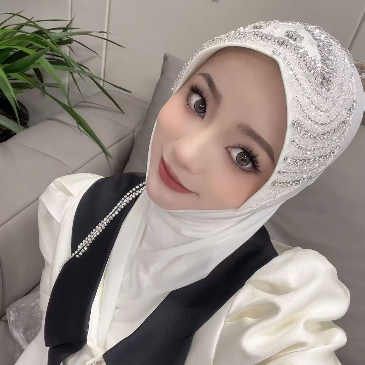 Luxury Hat Hijab Pink Scarf wi – обзор и цена Women Fashion Hats