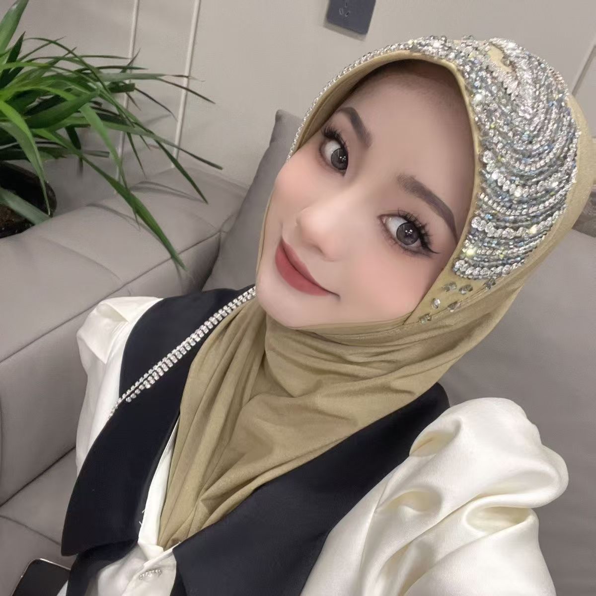 Luxury Hat Hijab Pink Scarf wi – обзор и цена Women Fashion Hats