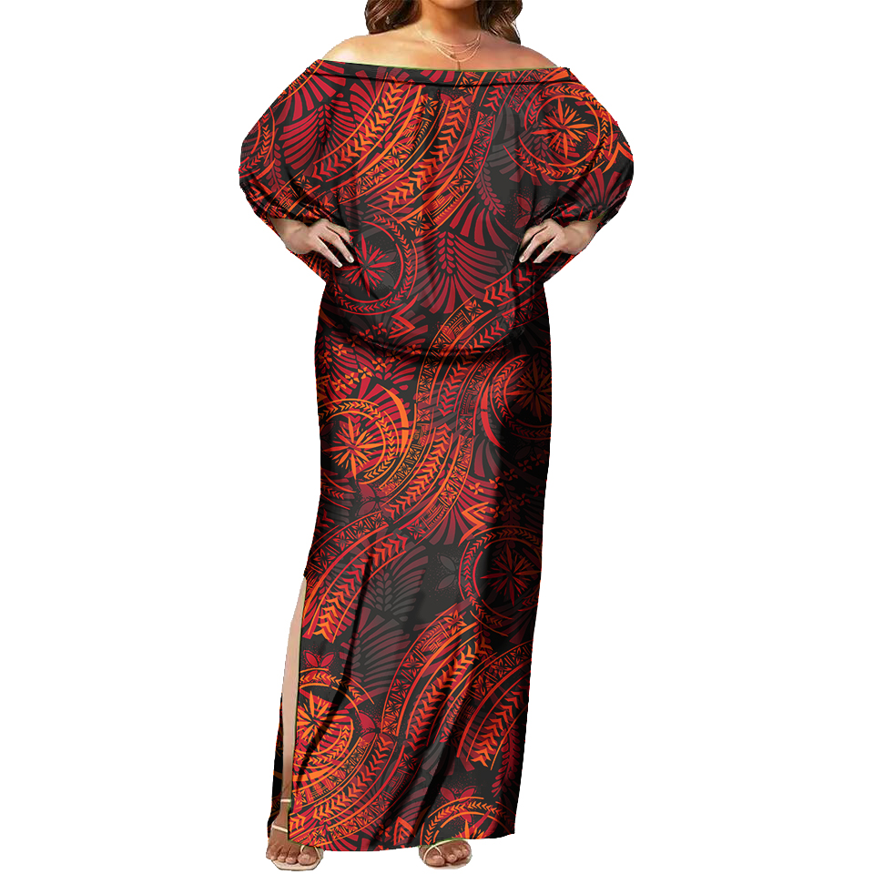 Tapa Tribal Design Sexy off Sh – обзор и цена Women'S Fashion Middle Ages