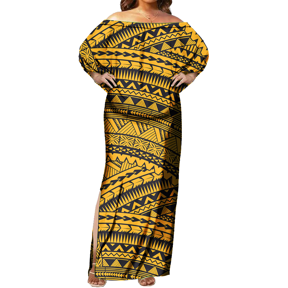 Tapa Tribal Design Sexy off Sh – обзор и цена Women'S Fashion Middle Ages