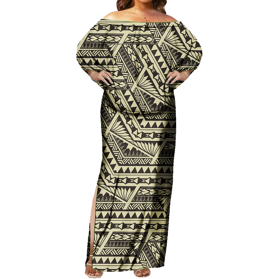Tapa Tribal Design Sexy off Sh – обзор и цена Women'S Fashion Middle Ages