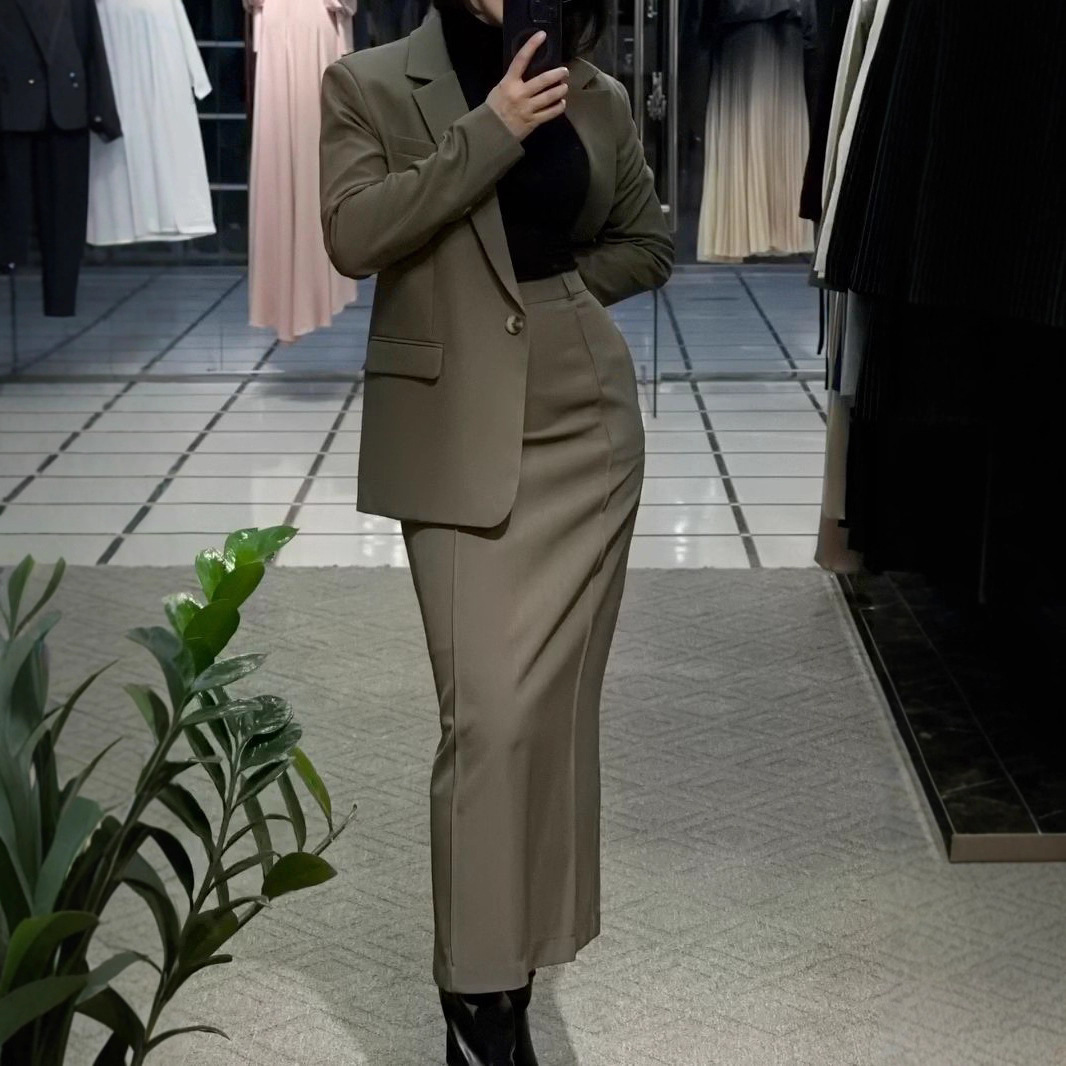 Allingentle Skirt Suit Women's – обзор и цена Women'S Fashion Middle Ages