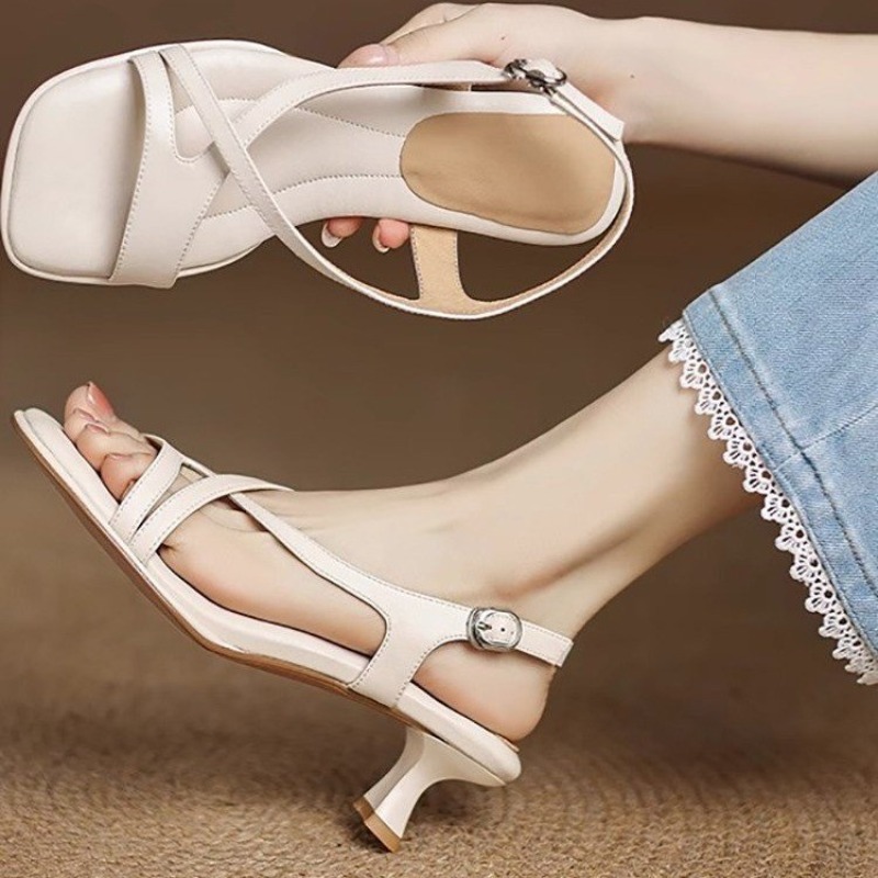 Women's Sandals Fashion Elegan – обзор и цена Spaghetti Strap Dress