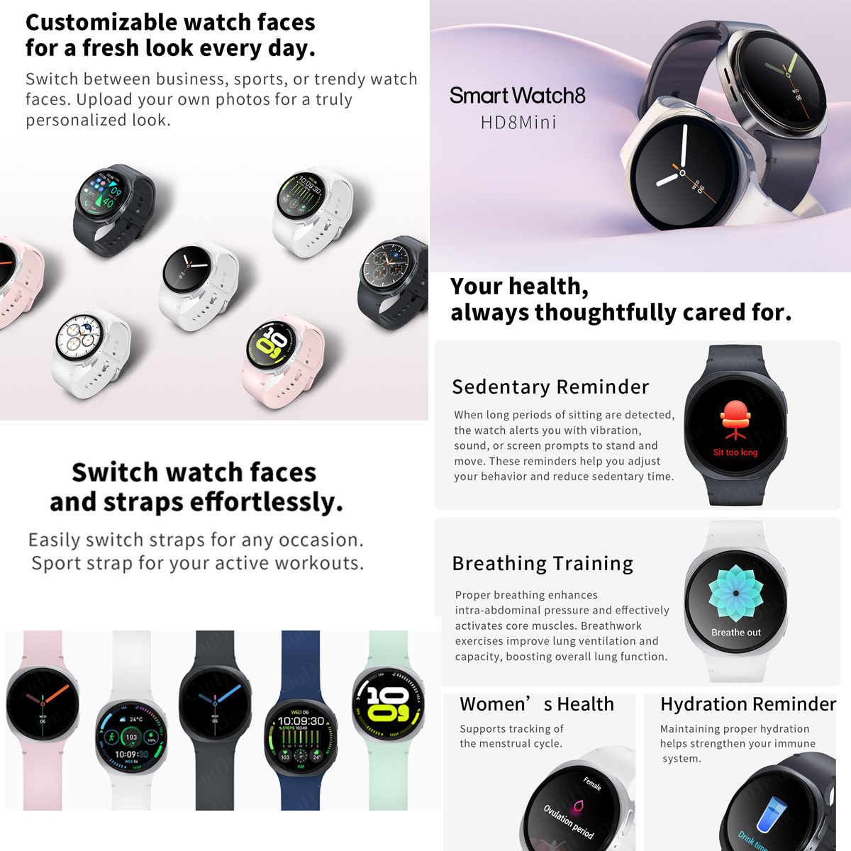2026 New Watches 8 Mini GPS Tr – обзор и цена Turkey Women Fashion