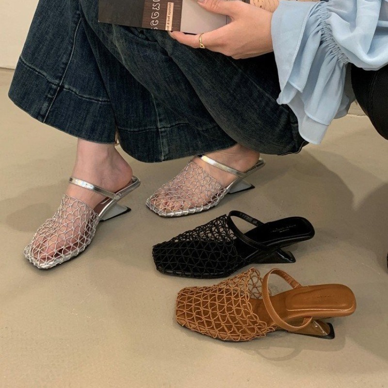 Weave Mesh Women High Heels Sa – обзор и цена Women'S Fashion Trends Summer 2025