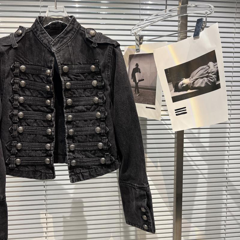 2026 Autumn New Fashion Metal  – обзор и цена Women'S Fashion Denim Jacket