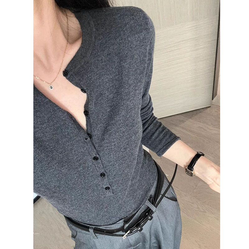 Women Long Sleeved Top V-neck  – обзор и цена Women Top Fashion