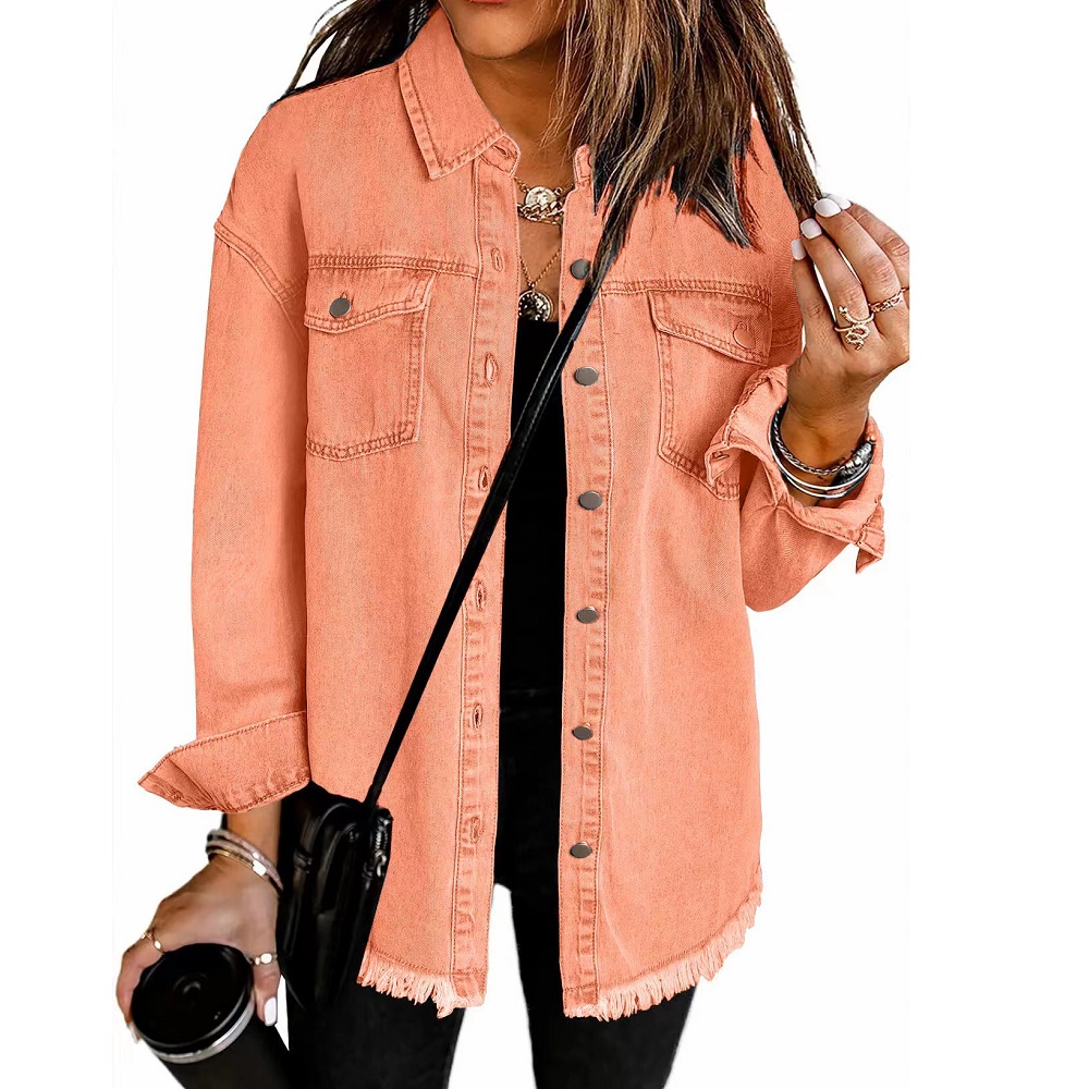 Washed Denim Jacket Women Autu – обзор и цена Women'S Fashion Denim Jacket