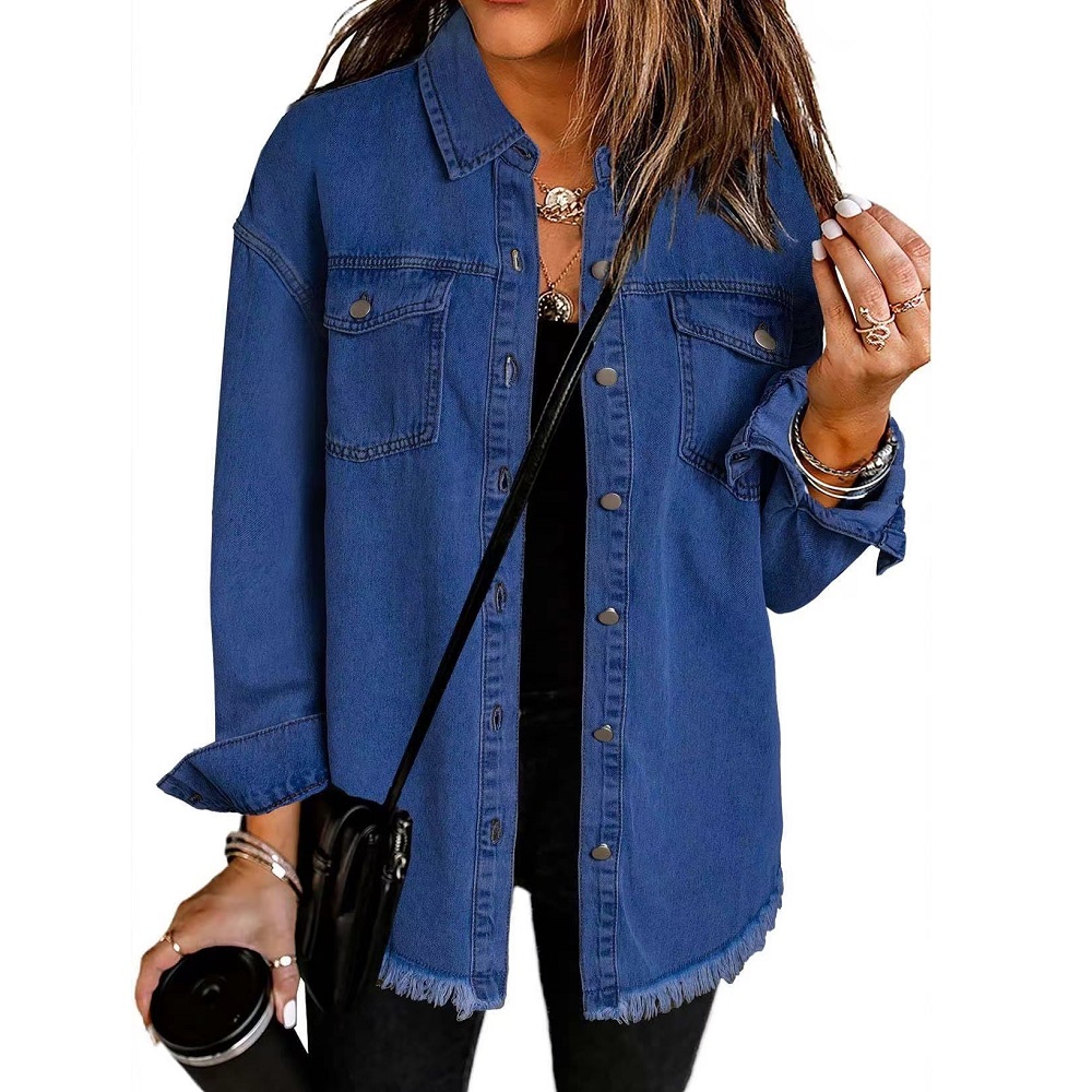 Washed Denim Jacket Women Autu – обзор и цена Women'S Fashion Denim Jacket