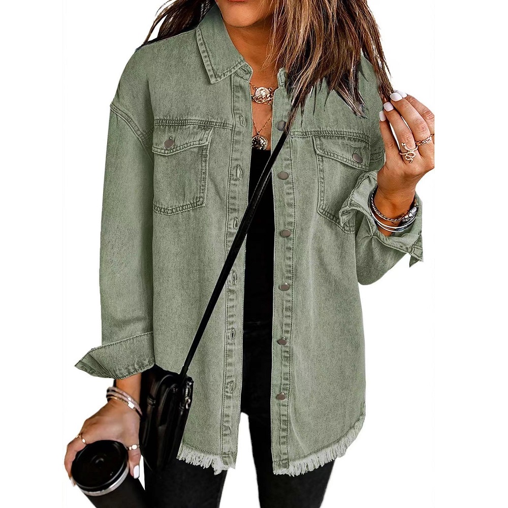 Washed Denim Jacket Women Autu – обзор и цена Women'S Fashion Denim Jacket