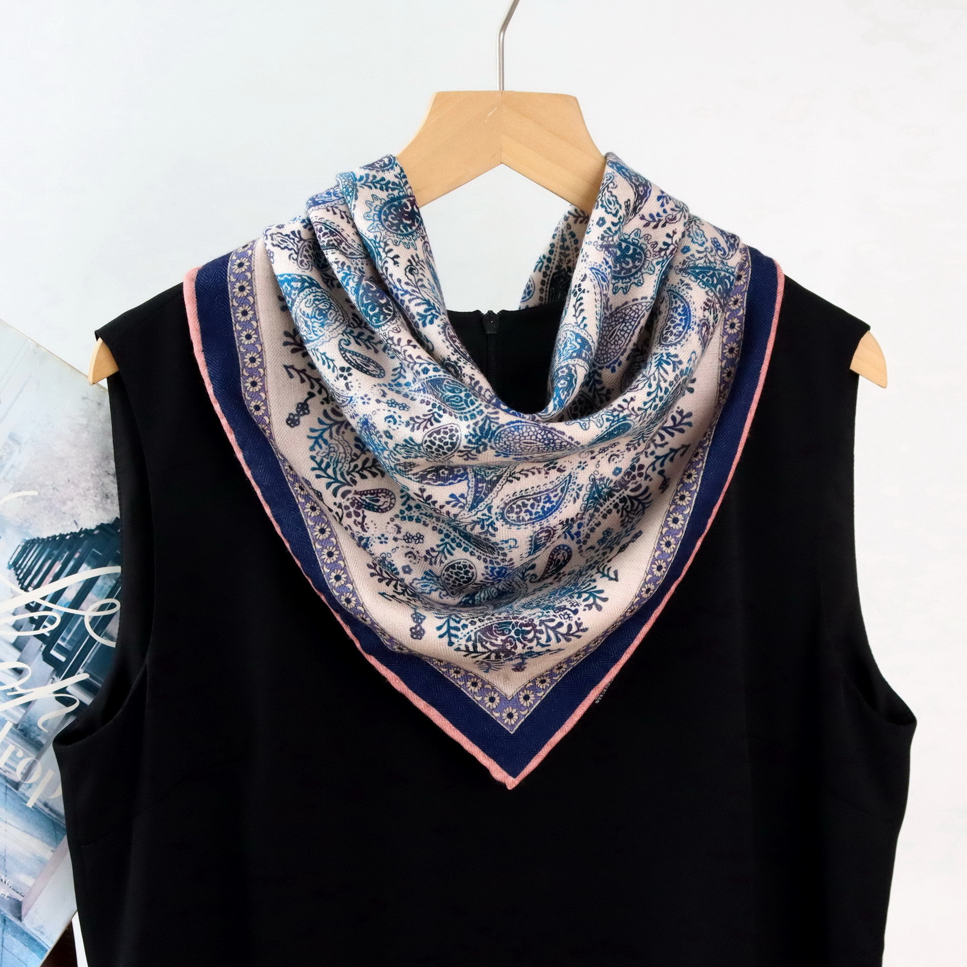 Two Sided Print 65CM Scarf Rol – обзор и цена Women'S Fashion Day