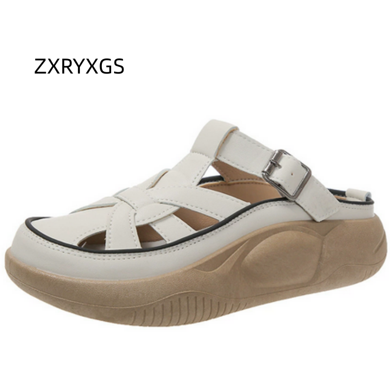 ZXRYXGS 2025 New Round Toe Sup – обзор и цена Women'S Fashion Trends Summer 2025