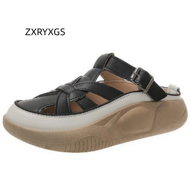 ZXRYXGS 2025 New Round Toe Sup – обзор и цена Women'S Fashion Trends Summer 2025