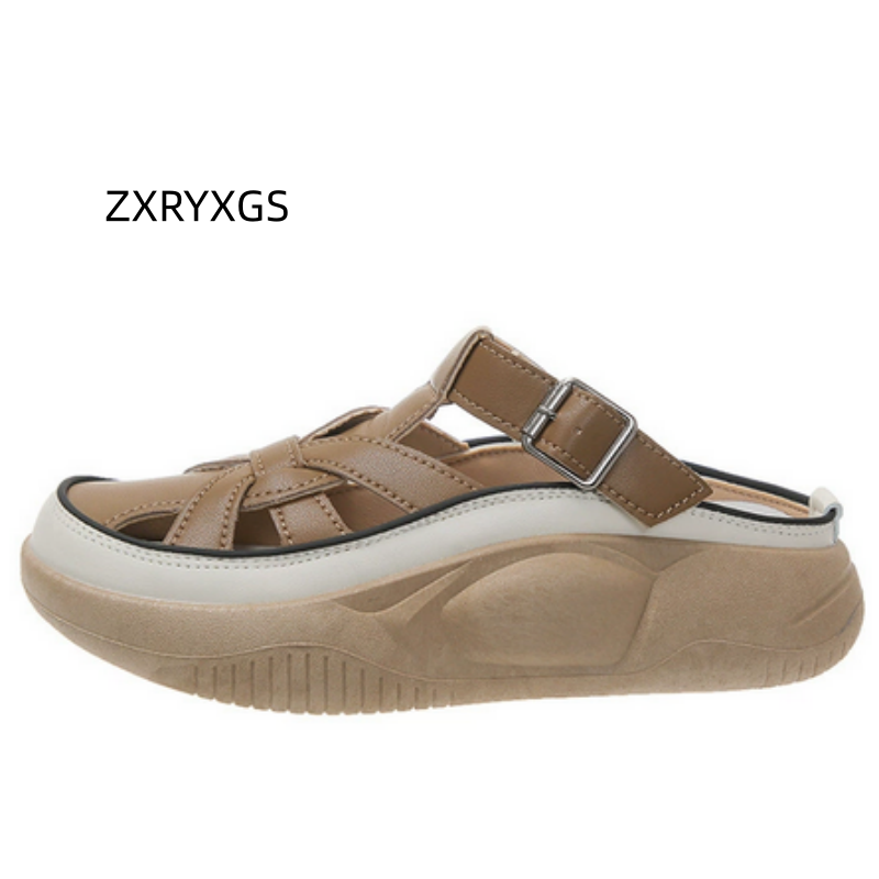 ZXRYXGS 2025 New Round Toe Sup – обзор и цена Women'S Fashion Trends Summer 2025