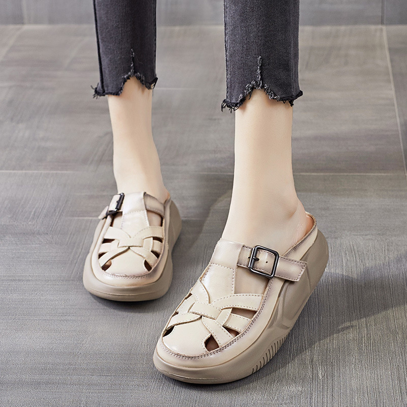 ZXRYXGS 2025 New Round Toe Sup – обзор и цена Women'S Fashion Trends Summer 2025
