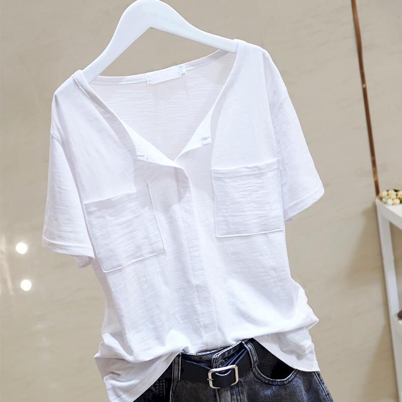 Summer Trend Slub Cotton T Shi – обзор и цена Women'S Fashion Trends Summer 2025