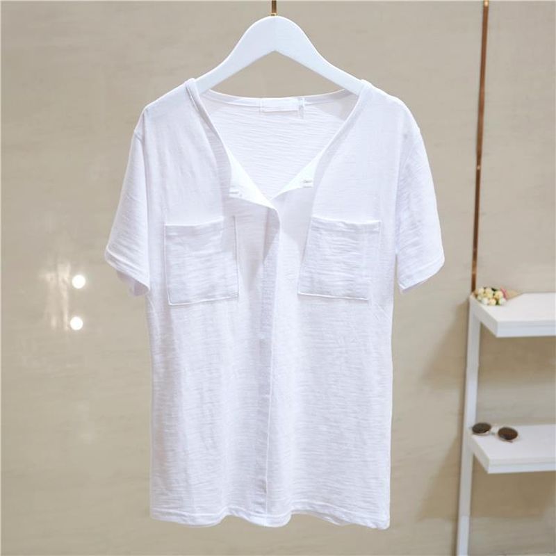 Summer Trend Slub Cotton T Shi – обзор и цена Women'S Fashion Trends Summer 2025