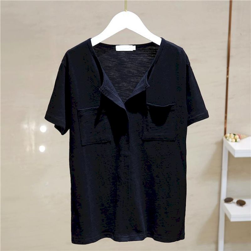Summer Trend Slub Cotton T Shi – обзор и цена Women'S Fashion Trends Summer 2025