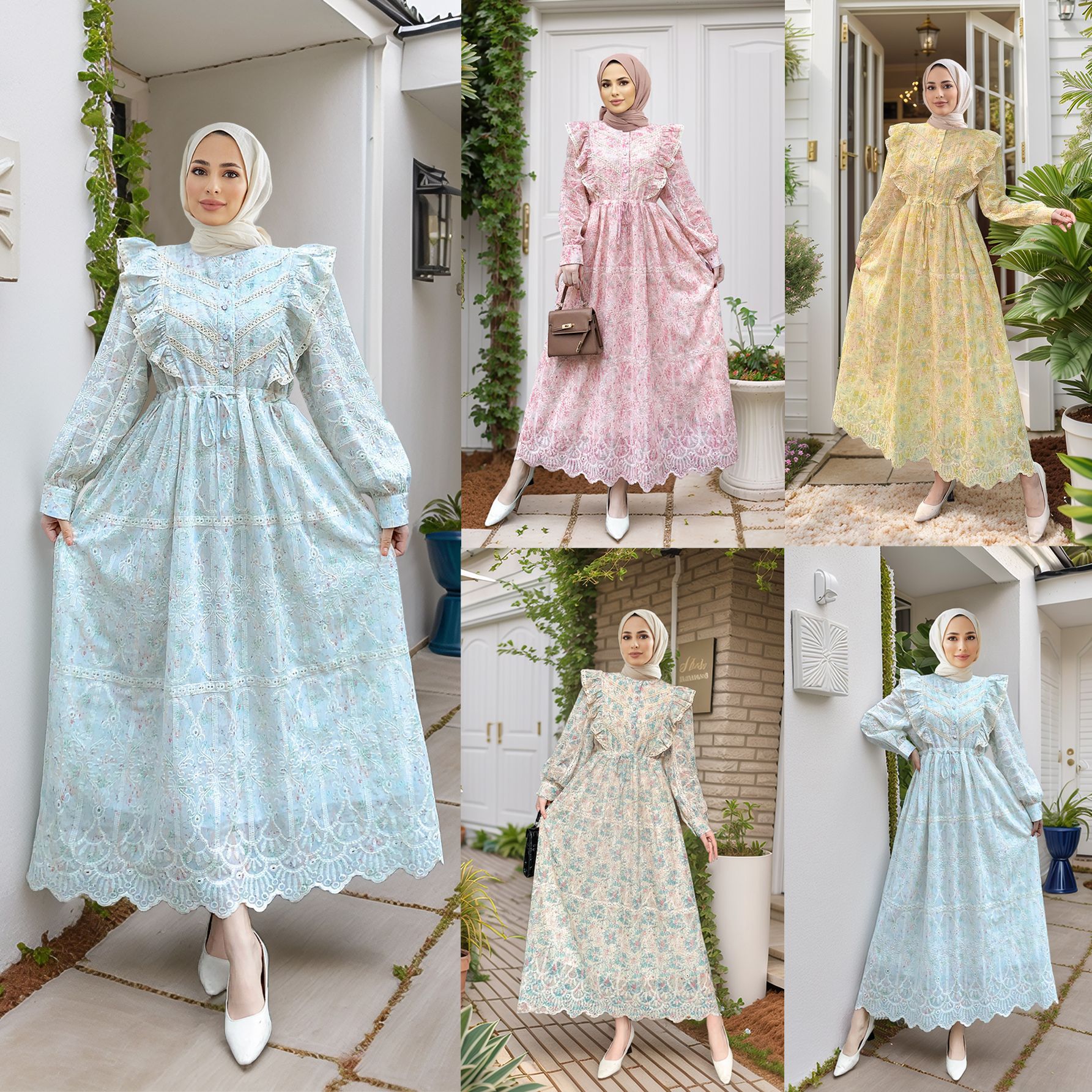 Elegant Women Fashion Print Lo – обзор и цена Turkey Women Fashion