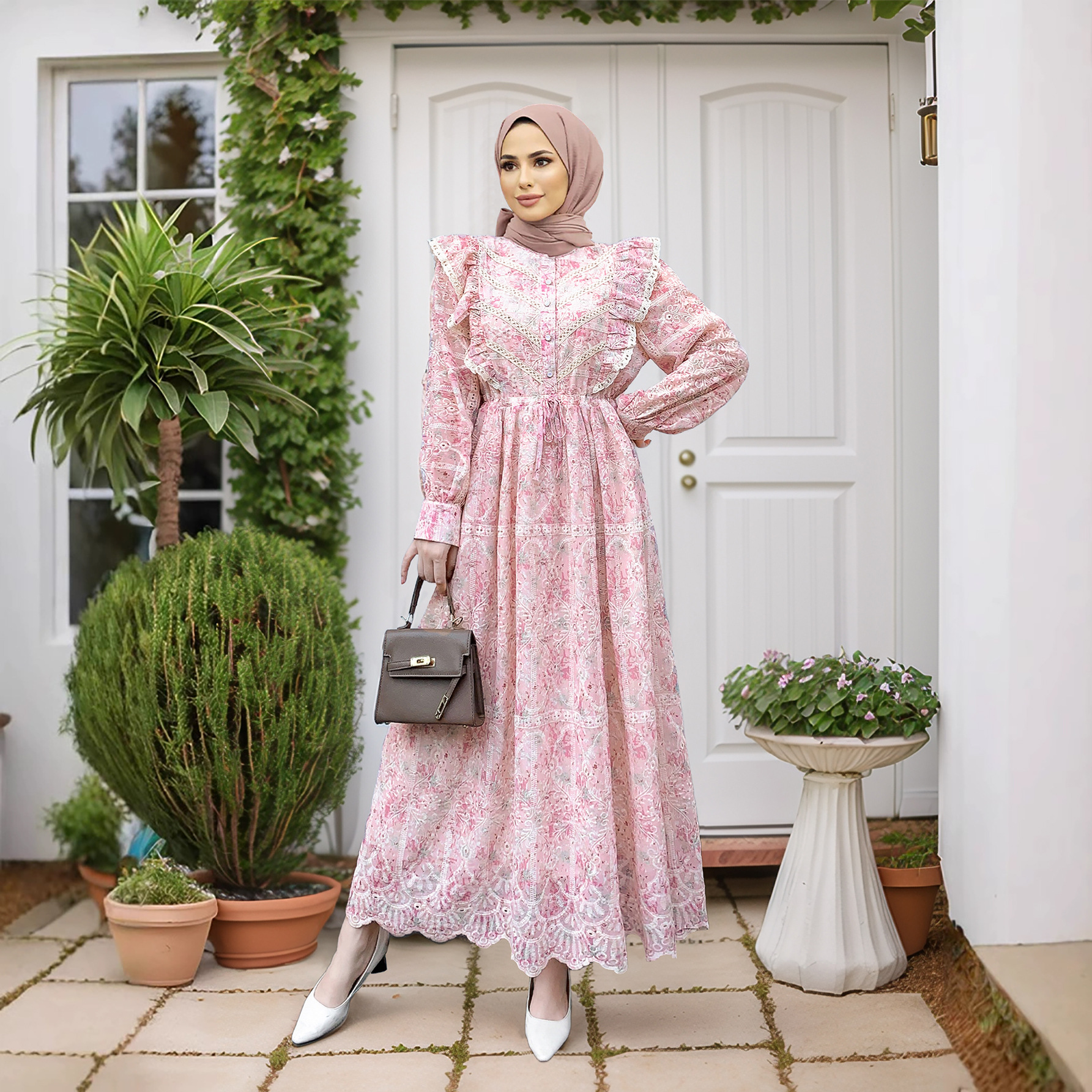 Elegant Women Fashion Print Lo – обзор и цена Turkey Women Fashion