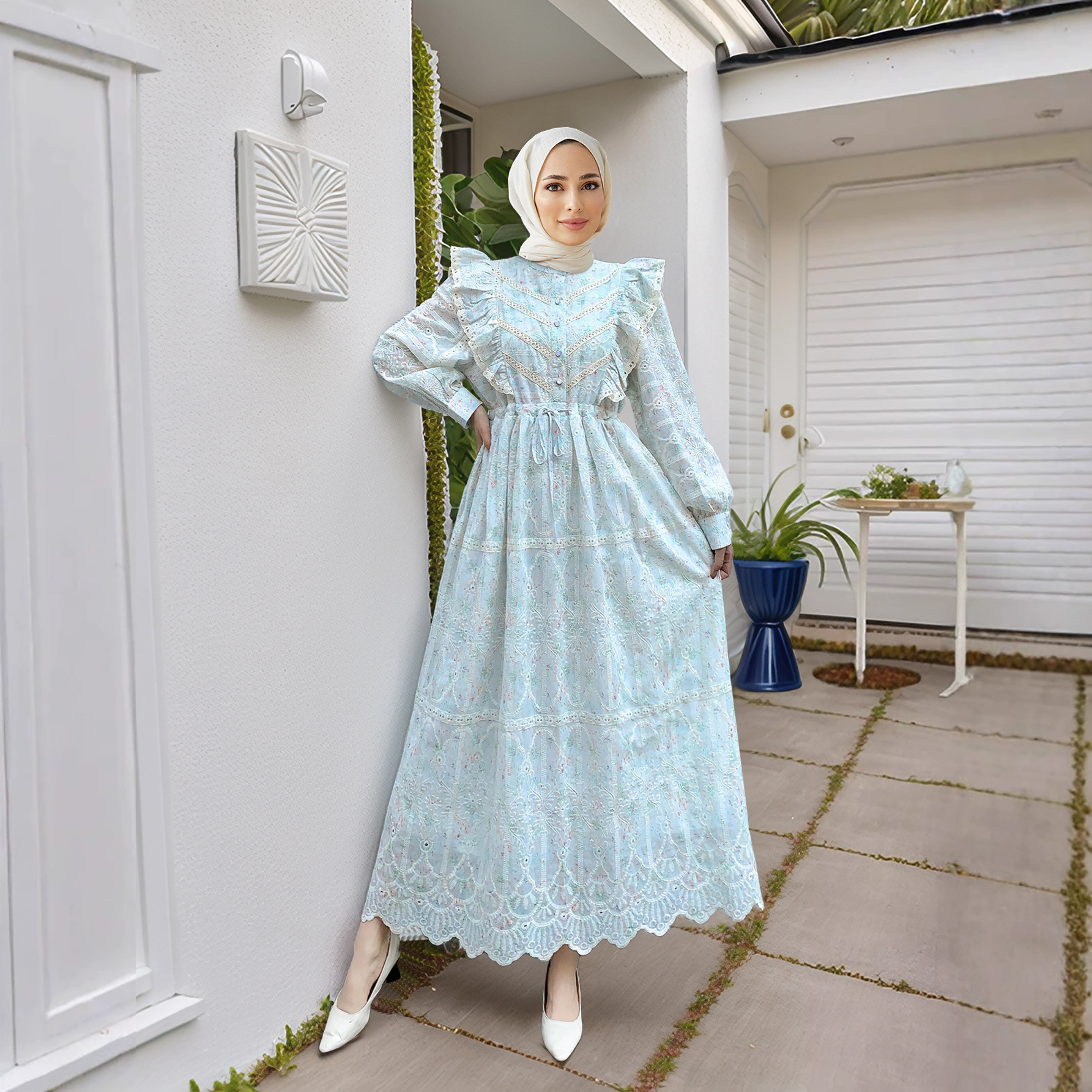 Elegant Women Fashion Print Lo – обзор и цена Turkey Women Fashion