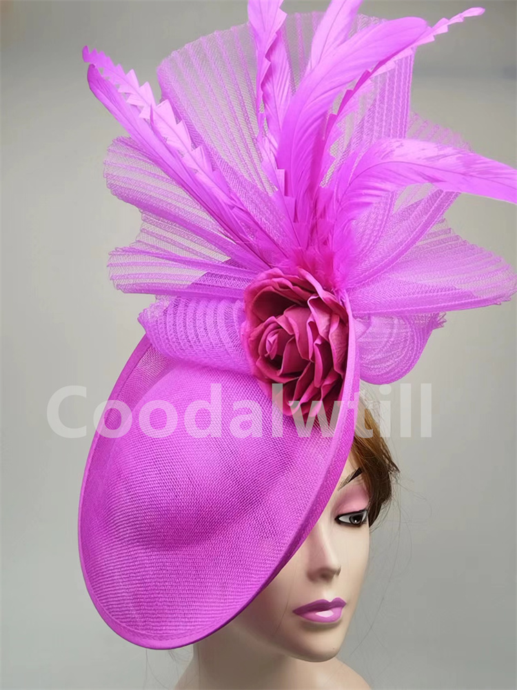Elegant Flower Fascinator Pill – обзор и цена Women'S Fashion Kentucky Derby