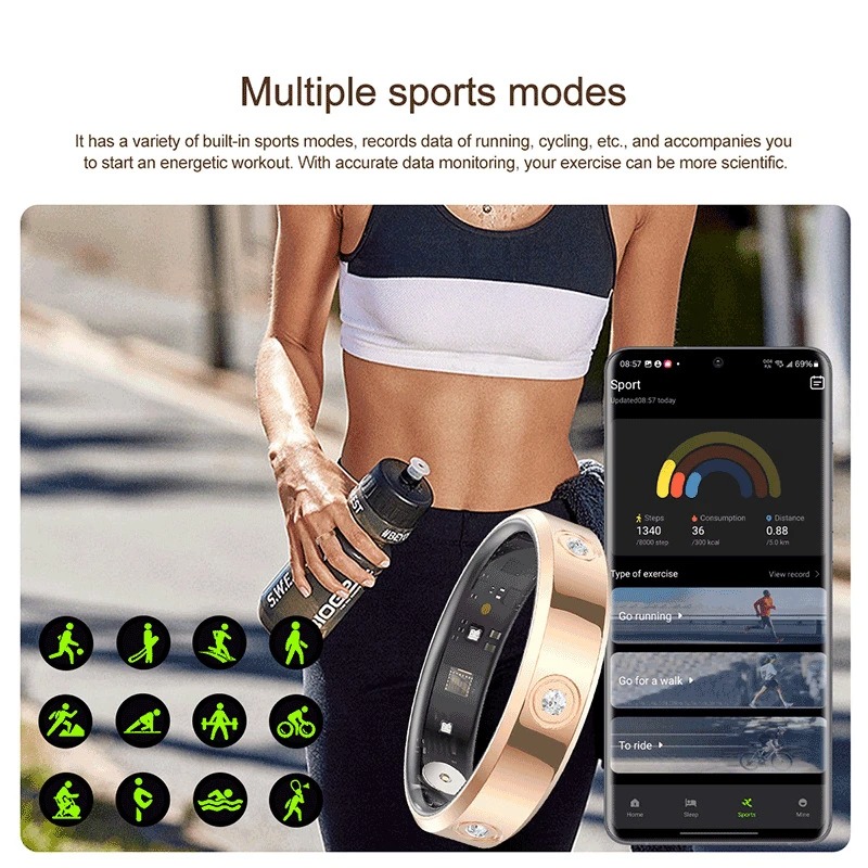 For Xiaomi Smart Ring Women Me – обзор и цена Turkey Women Fashion